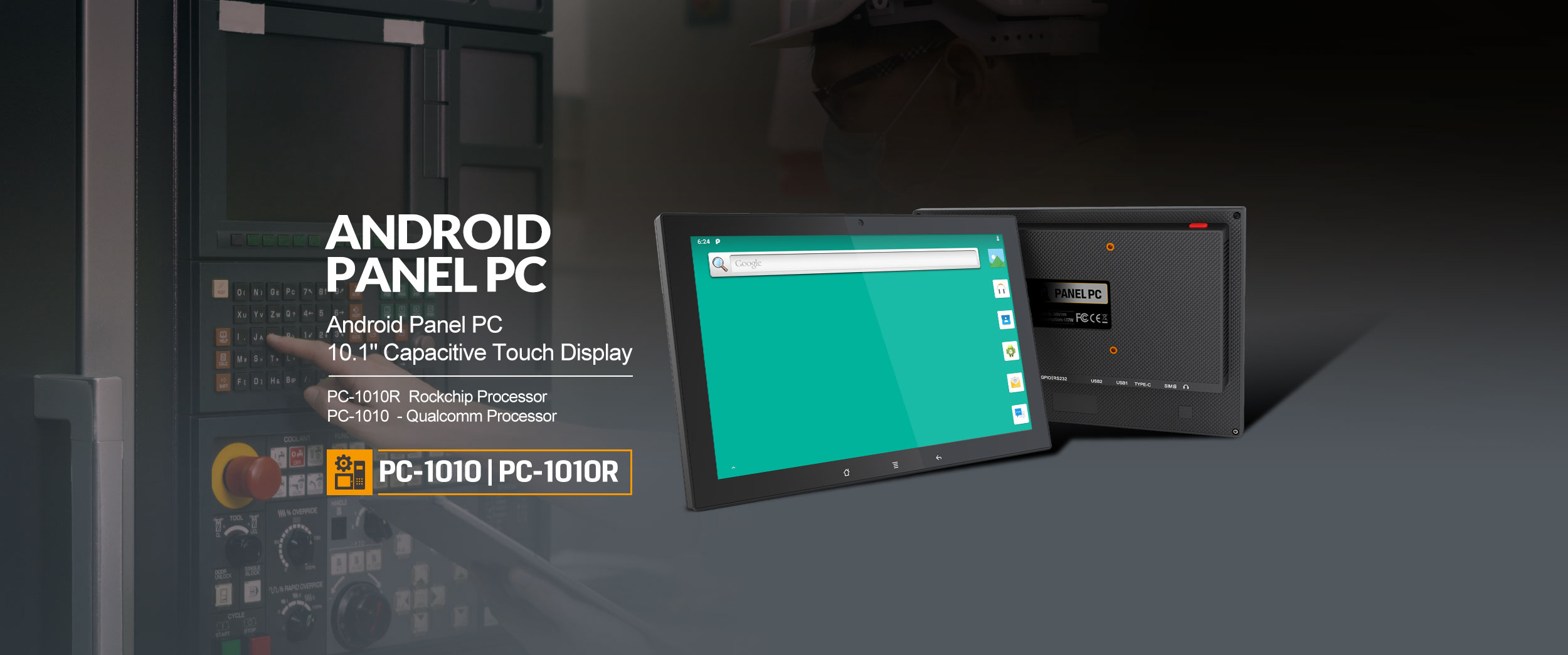 Pc me panel android 10.1 inç