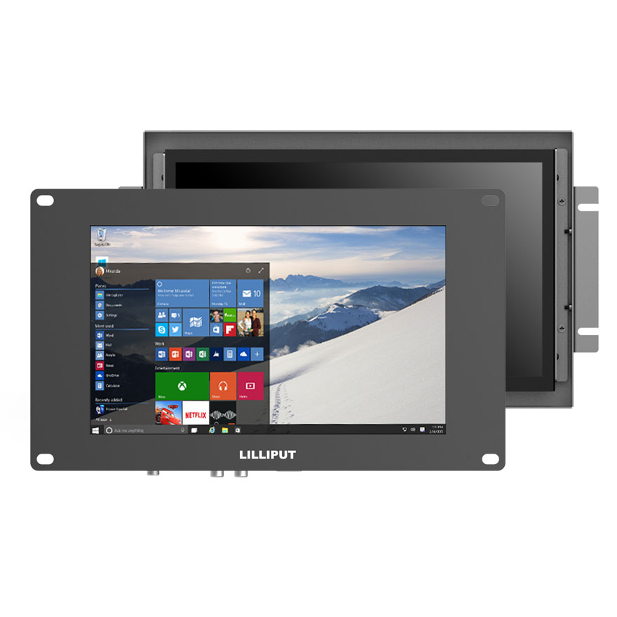 10.1 inch industrial open frame touch monitor Featured Image
