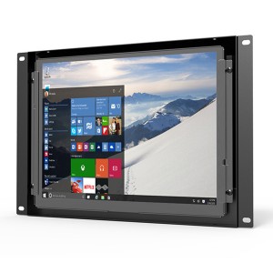 10.4 inch industrial open frame touch monitor