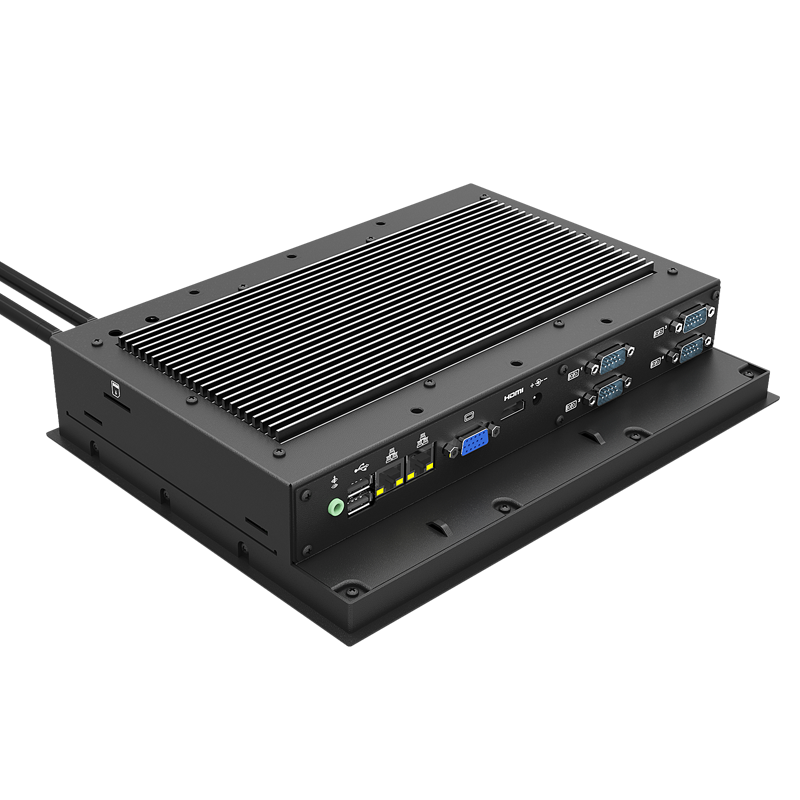 China PC1041 10.4 Inch Allinone Industrial Computer Manufacturer and