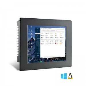 PC-1201 (02) 12-Zoll-Industrie-LCD-Panel-Computer