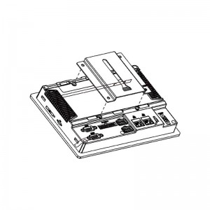 7 Inch Embedded Industrial Panel PC