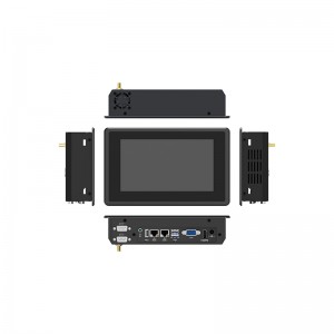 7 Inch Touch Screen High Brightness Panel PC