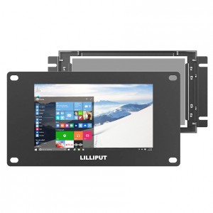 7 inch industrial open frame touch monitor