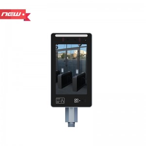 8″ Face Recognition Temperature Measurement Terminal