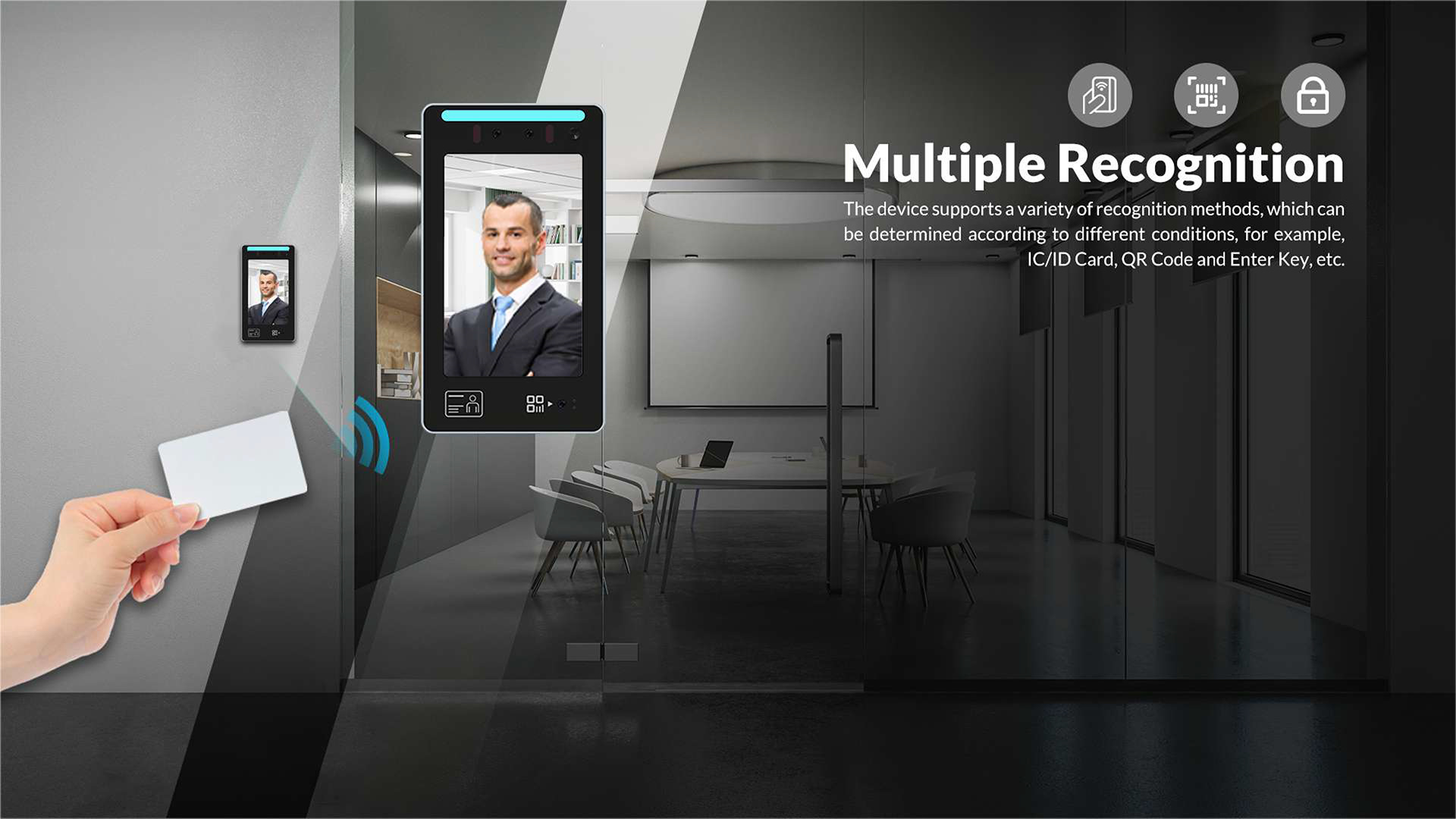 8″ AI Face Recognition Measurement Terminal 4