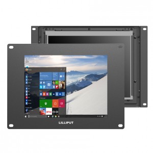 9.7 inch industrial open frame touch monitor