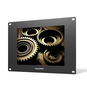 9.7 inch industrial open frame touch monitor