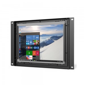 9.7 inch industrial open frame touch monitor