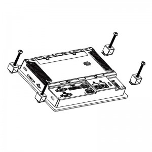 7 Inch Embedded Industrial Panel PC