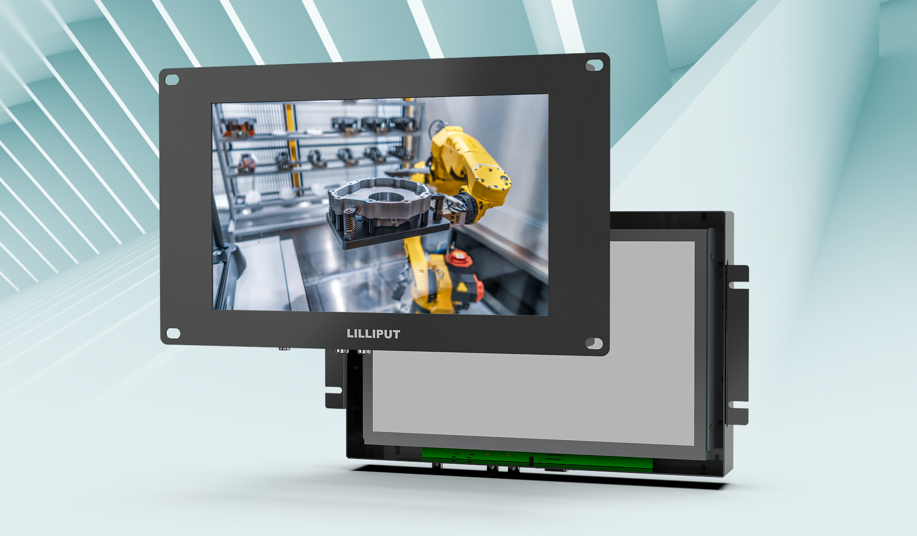 Monitor industrial