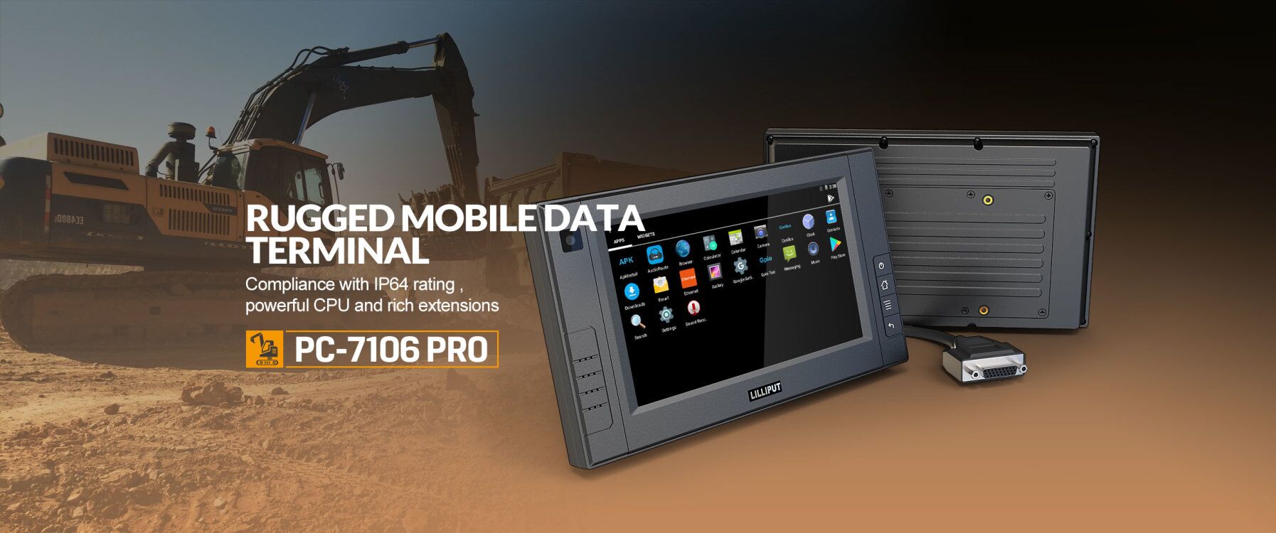 Mobile Data termial vehicle tablet