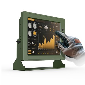 10.4 Inch 1000 Nits Touch Screen Monitor