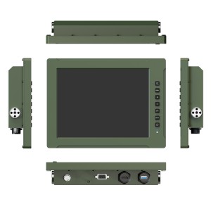 10.4 Inch 1000 Nits Touch Screen Monitor