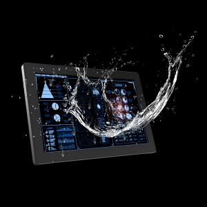 10.1 inch High brightness Linux OS Industrial Touch Panel PC Support Embedded Installation