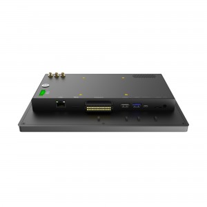 10.1 inch High brightness Linux OS Industrial Touch Panel PC Support Embedded Installation