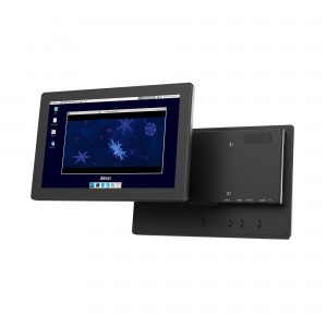 10.1 inch High brightness Linux OS Industrial Touch Panel PC Support Embedded Installation