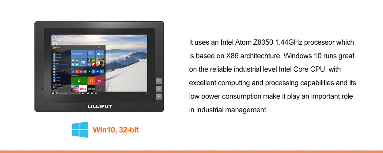 PC-702 7 Inch Embedded Industrial PCPC-702 6