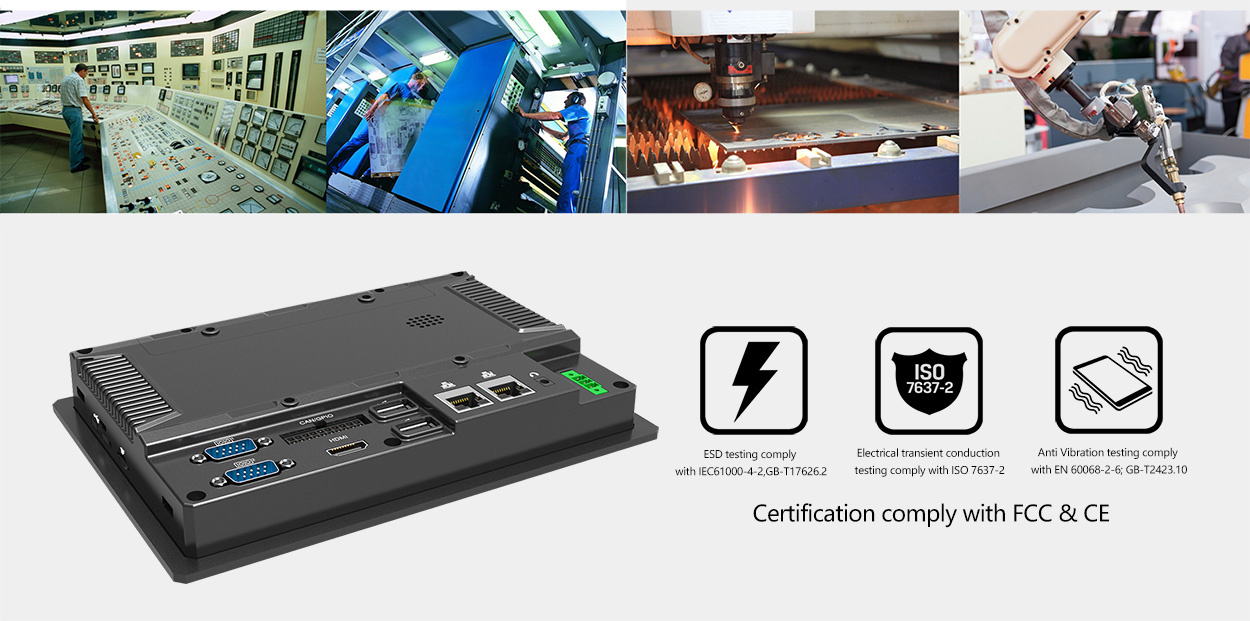 PC-702 7 Inch Embedded Industrial PCPC-702 7