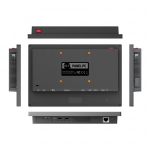 10.1 inch High brightness Linux Debian OS Industrial Touch Panel PC