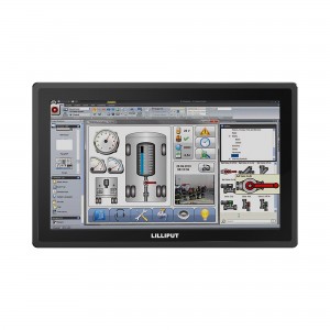 18.5 Inch 1000 Nits Metal housing Touch Screen Monitor