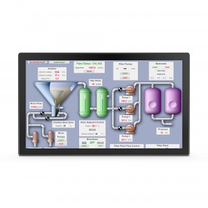 27 Inch 1000 Nits Touch Screen Monitor