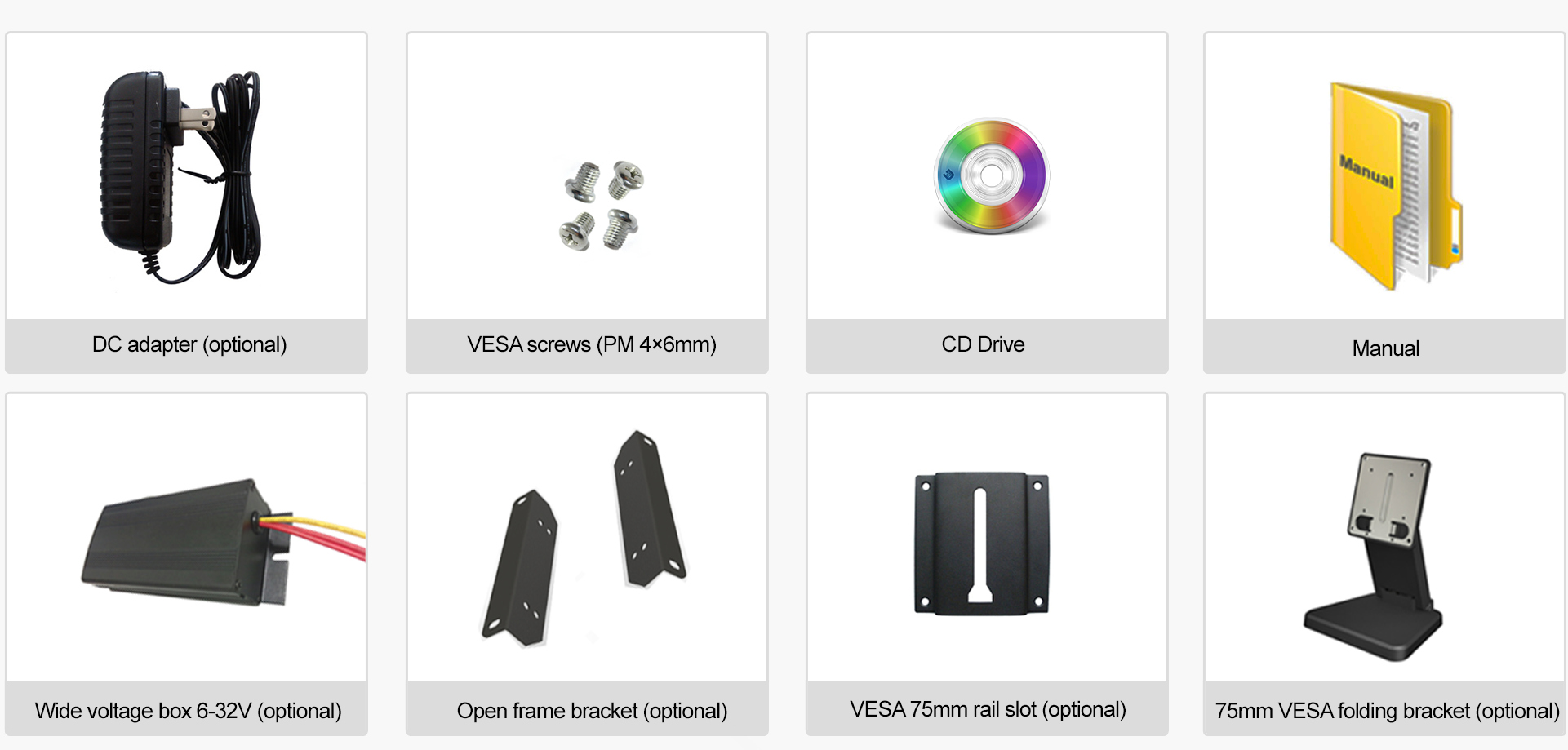 pc700 Accessories