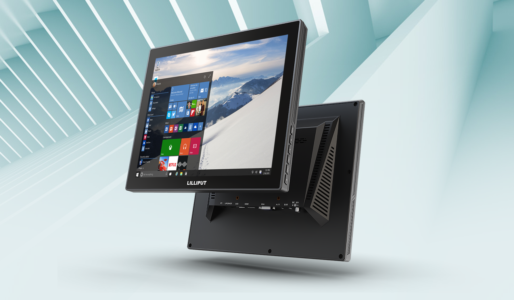 monitor i thyer