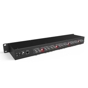 ម៉ូនីទ័រ rackmount 8 × 2 អ៊ីញ 1RU