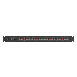 8×2 လက်မ 1RU rackmount မော်နီတာ