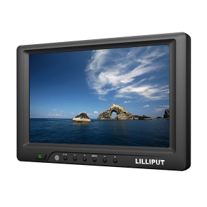 7 inch resistive touch monitor