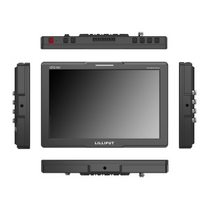 10.1inch 1500nits HDMI2.0 / 12G-SDI Ultra Brightness On-Camera  Monitor