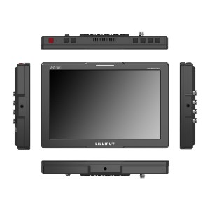 10.1inch 1500nits HDMI2.0 / 12G-SDI Ultra Claritas De-Camera Monitor