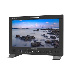 Monitor studio siaran 12G-SDI 13.3 inci