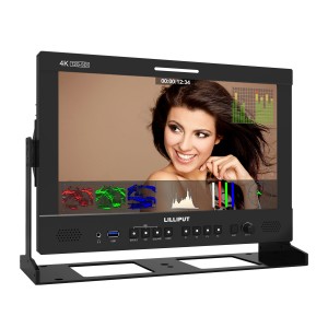 13.3 inch 12G-SDI broadcast studio monitor
