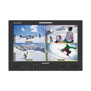 13.3 pulgadang 12G-SDI broadcast studio monitor