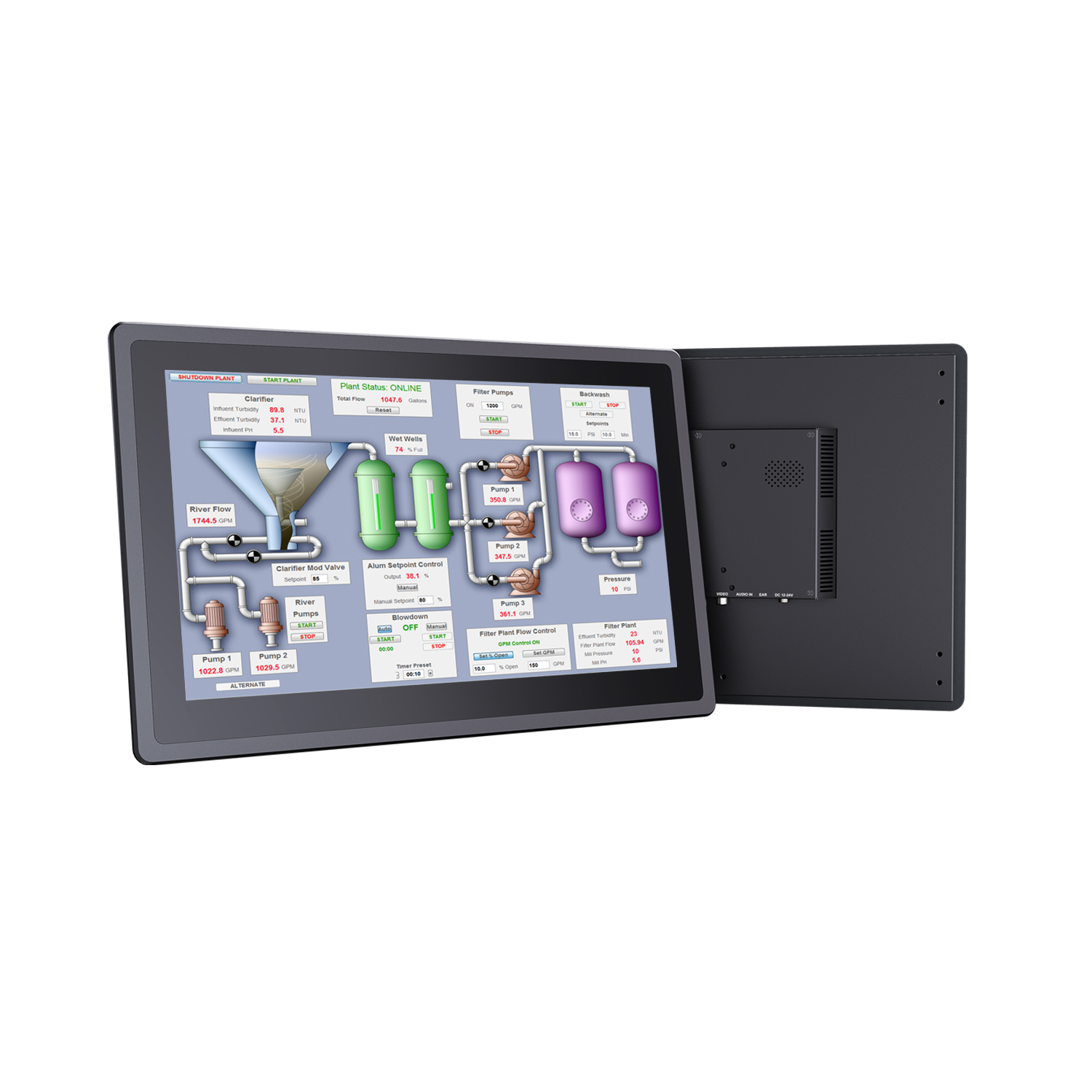 2020 wholesale price High Brightness Capacitive Touch Montior - TK1560/T_15.6 inch touch screen monitor – LILLIPUT