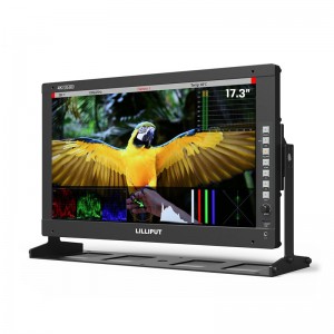 17.3 inch 12G-SDI yakazara HD yekugadzira monitor