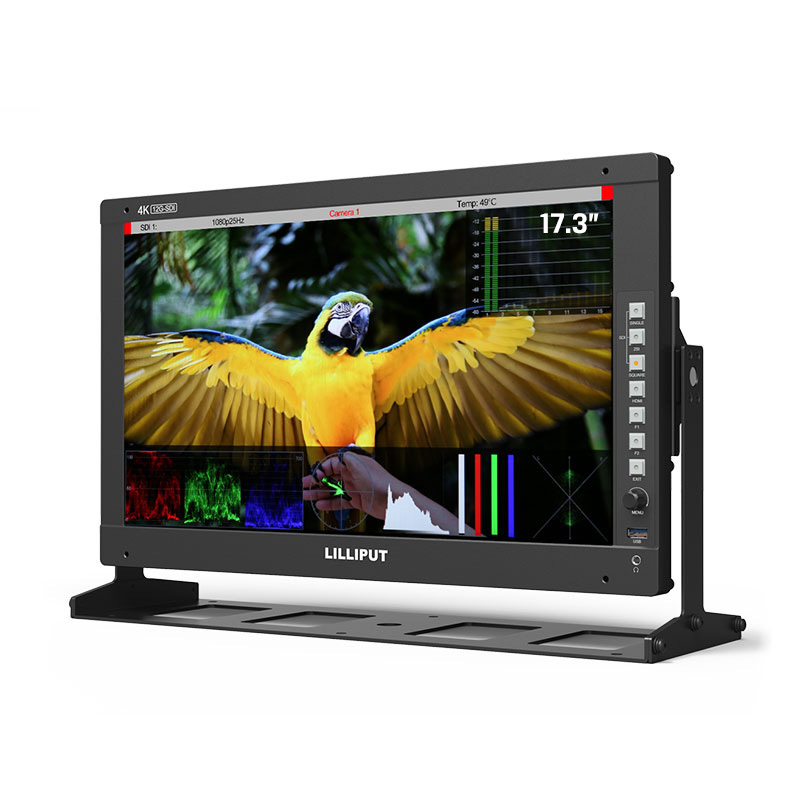 Chinese wholesale 4k Director Monitor - 17.3 inch 12G-SDI full hd production monitor – LILLIPUT