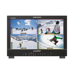 17.3 inch 12G-SDI professional production studio monitor