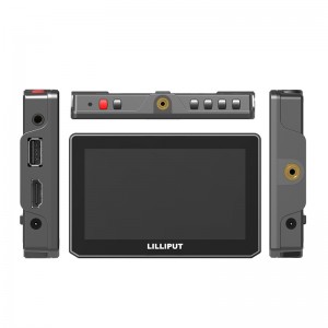 Monitor On-Camera Tutul 5 Inci
