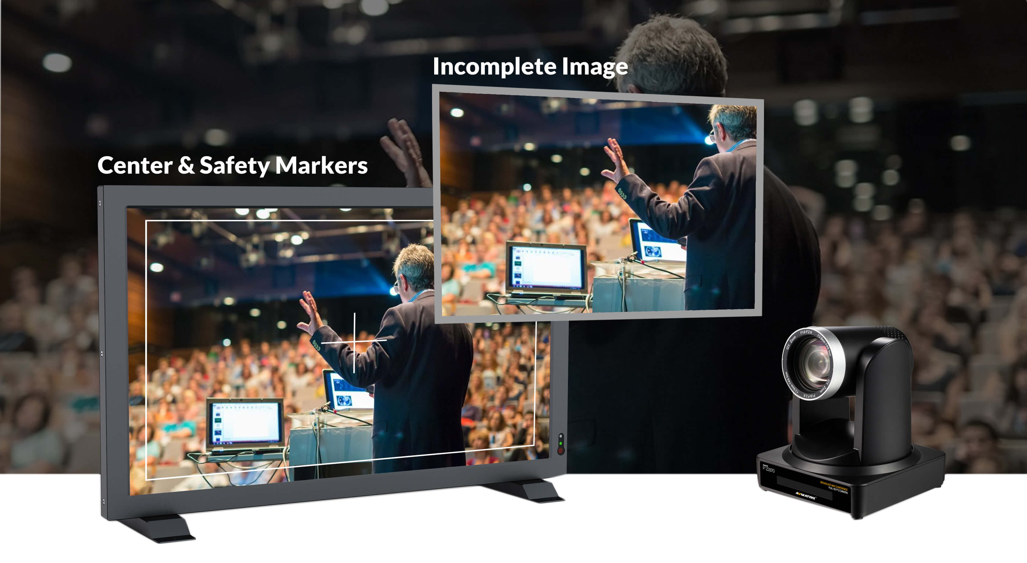 21.5 inch SDI_HDMI professional video monitor2