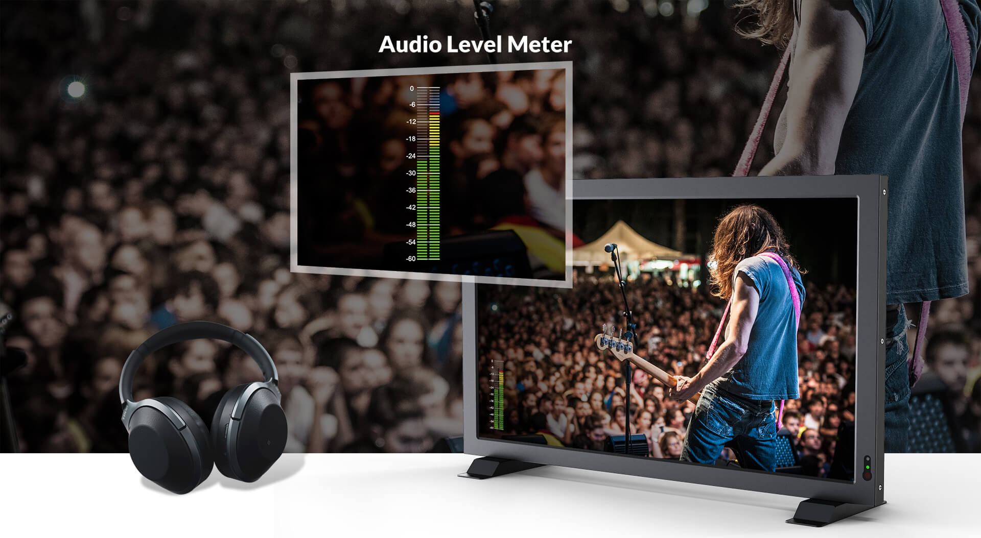 21.5 inch SDI_HDMI professional video monitor3