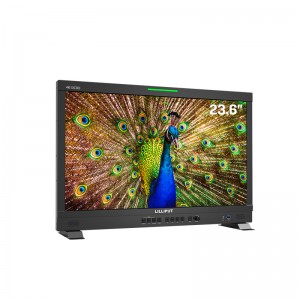 Monitor de producción profesional 12G-SDI de 23,6 pulgadas