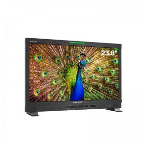 Monitor de estudio de producción de transmisión profesional 12G-SDI de 23,8 pulgadas