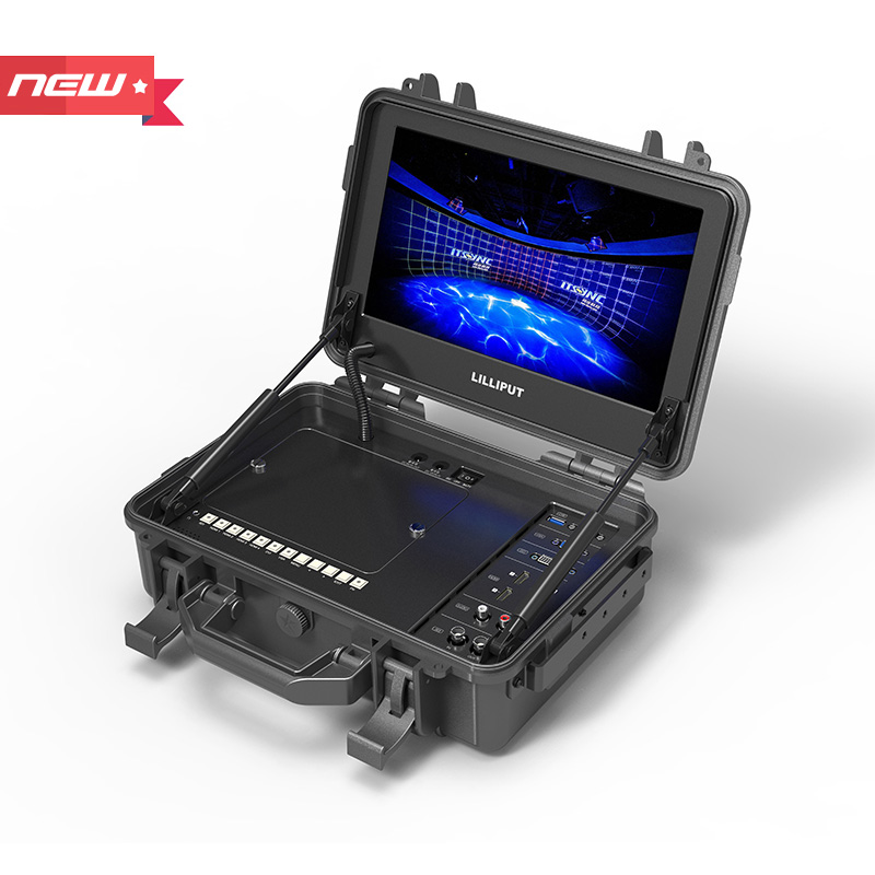 Fast delivery 15.6 Inch Broadcast Monitor -
 BM120-4KS_12.5 inch carry on 4K broadcast director monitor with suitcase – LILLIPUT
