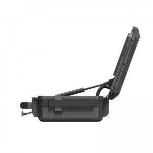 12.5 inch carry on 4K broadcast director monitor with suitcase