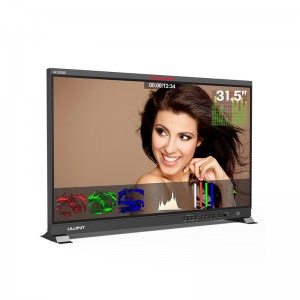 31.5 inch 12G-SDI professional broadcast production studio monitor