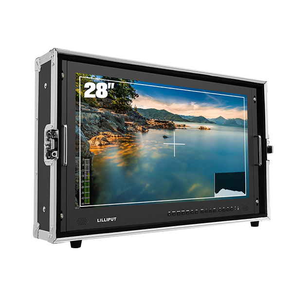 Chinese wholesale 15.6 Inch Rackmount Monitor -
 BM280-4KS _ 28 inch carry on 4K Broadcast director monitor – LILLIPUT