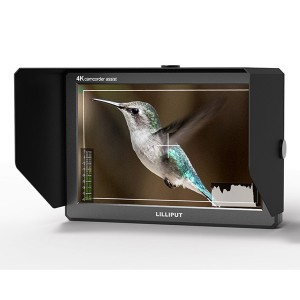 8.9 انچ 4K ڪئميرا ٽاپ HDMM مانيٽر